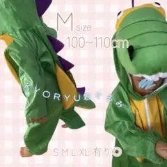大人気‼️恐竜着ぐるみ コスプレ M 長ズボン 男児 人気 可愛い 怪獣 仮装