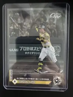 エポックワン　佐藤輝明　自己最多に並ぶ浜風切り裂く24号先制弾　阪神タイガース