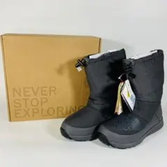 美品 タグ付き ノースフェイス NS99J56B ブーツ 23cm レディース