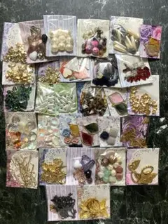 ハンドメイド パーツ チャーム ビーズ