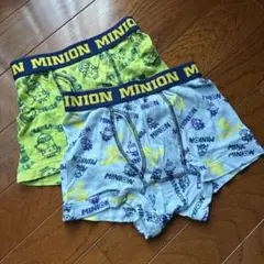 ミニオン 下着 110サイズ 2枚セット