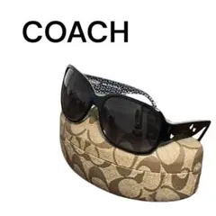 COACH コーチ サングラス 黒 蝶々 Karis S757A COACH コーチ サングラス 黒 蝶々 Karis S757A - メルカリ