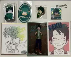 僕のヒーローアカデミア　緑谷出久　グッズセット(原画展・アニメイト等)
