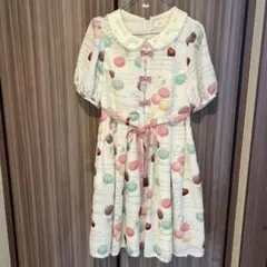 ルルゲッタ　マカロンワンピース
