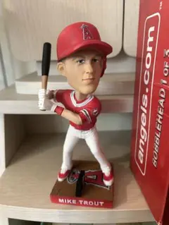 マイクトラウト　ボブルヘッドMVP 2017 ロサンゼルスエンゼルス
