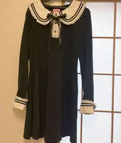 angelic pretty セーラーワンピース 黒