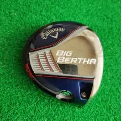 Callaway BIG BERTHA ドライバー　ヘッドのみ　9.0度