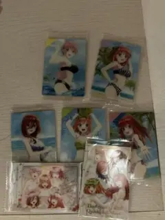 五等分の花嫁ウエハース