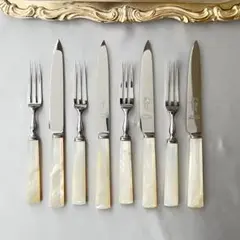 VINERS　キングスロイヤル　44本カトラリーセット A SET OF VINERS KING ROYALE SILVER PLATED 44 PIECE CUTLERY