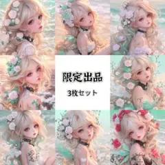 パネル生地　　女の子8柄　即購入⭕️
