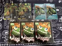 ストリートファイター6　ブランカ　カードセット