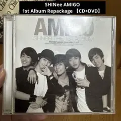 SHINee AMIGO 1st Album Repackage CD DVD