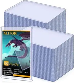 カード入れ　横型カードローダー　カードケース　　30枚セット　未使用品