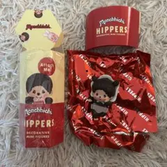 Monchhichi HIPPERS デコレーションミニフィギュア