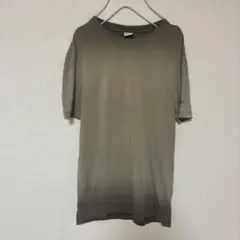 ARMANI COLLEZIONI グレーグラデーションTシャツ