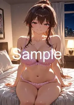 A4サイズアートポスター 1点もの 美女ポスター最高品質 E-D--３０