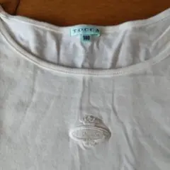 TOCCA フリル付き Tシャツ 140