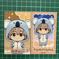 ウィンブレ 兎耳山丁子 パジャマパーティー ミニブロマイド