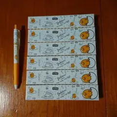 粗品ボールペン ( gudetama ぐでたま) 6本