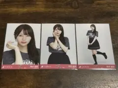 乃木坂46 生写真　福岡ライブT 真夏の全国ツアー　3種コンプ　岡本姫奈