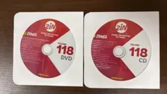 最新❣️ZUMBA VOLUME 118 CD &DVDセット❣️