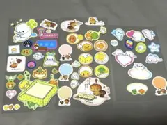 San-X オールスターズ サンエックス　おすそ分け　シール　セット