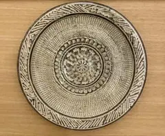 新品 額賀円也 三島8.5寸皿