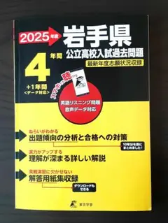 2025年度 岩手県 公立高校入試過去問題集
