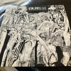 UK DECAY FOR MADMEN ONLY レコード