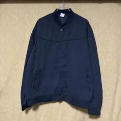 90s HABAND カップショルダー ブルゾン 黒 XXL ダービー