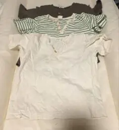 H&M 半袖トップス3点セット　98