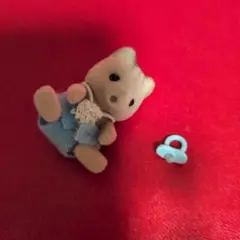 シルバニアファミリー 赤ちゃん人形 レトロ