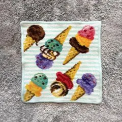 【used美品】フェイラー　ユナイテッドアローズ別注☆アイスクリーム　完売品