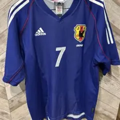 アディダス　中田英寿　日本代表　2002 1stユニフォーム　サイズM