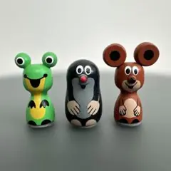 クルテク　スタンプ　3個セット