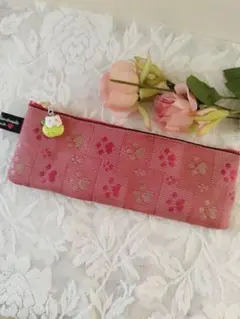 倉敷畳縁肉球ペンケース