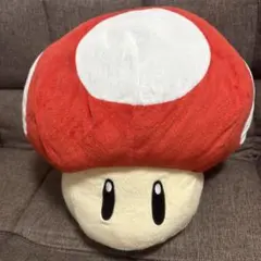 ぬいぐるみ スーパーキノコ 特大サイズぬいぐるみ スーパーキノコ/1UPキノコ