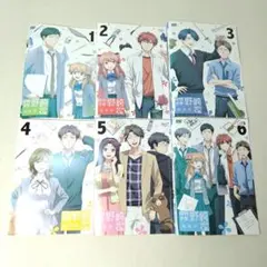 月刊少女野崎くん 全6巻 アニメ DVD