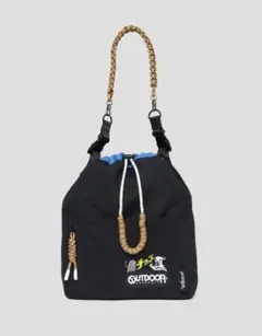 グラニフ ラムチョップ ビューティフルシャドー OUTDOOR バッグ 新品