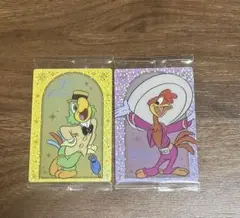 ディズニーウエハース ホセ・キャリオカ＆パンチート