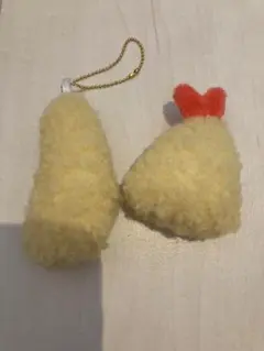 あげものパチパチぬいぐるみ エビ天と2点セット