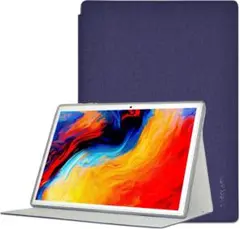 タブレットケース ブルー　ケース　キズ防止 スリムフィット 軽量 29-10