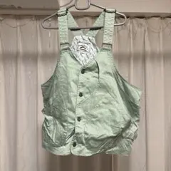 Green Tech ミントグリーン ベスト Fサイズ