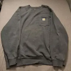 Carhartt ダークグレー スウェット