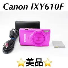 美品 Canon IXY 610F キャノン デジタルカメラ デジカメ 完動品