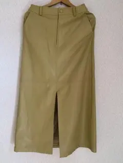 RAY BEAMS レイビームス レザータイトスカート