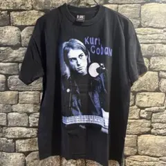 ニルヴァーナ カードコバーン バンドT XL