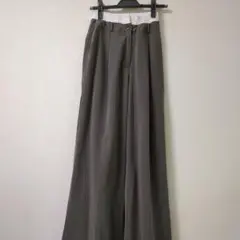 AGAWDアガウド.ウエストベルトパンツ