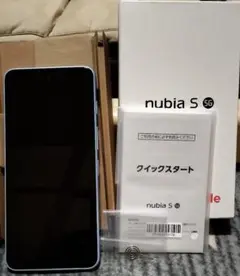nubia S 5G ライトパープル Y!mobile