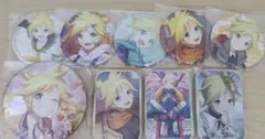 鏡音レン 缶バッジ まとめ売り